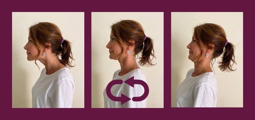 Простые движения шеей помогут в лечении Упражнение для шеи