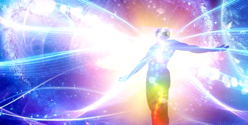 В человеке также есть энергетические центры Человек