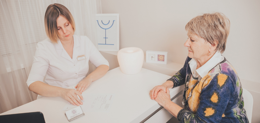 Диагностика в центре Фомальгаут+ бессонница в пожилом возрасте лечение