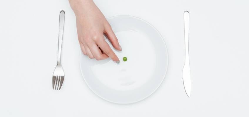 Дайте пищеварительной системе отдых Горошина на тарелке