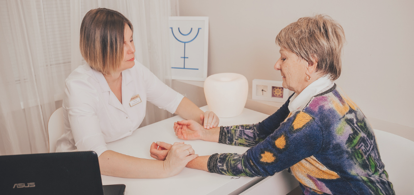 Диагностика в Аюрведе Диагностика по пульсу