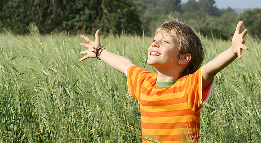 Начните сегодня! Счастливый ребенок