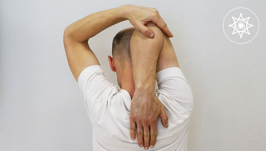 Начните с простой расятжки Растяжка рук