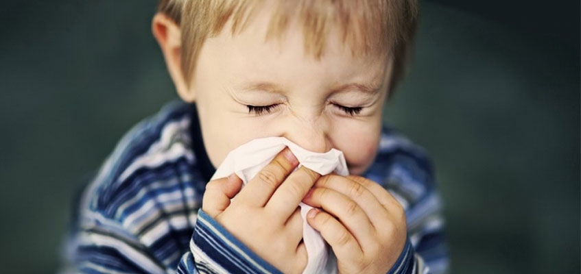 Насморк у ребенка