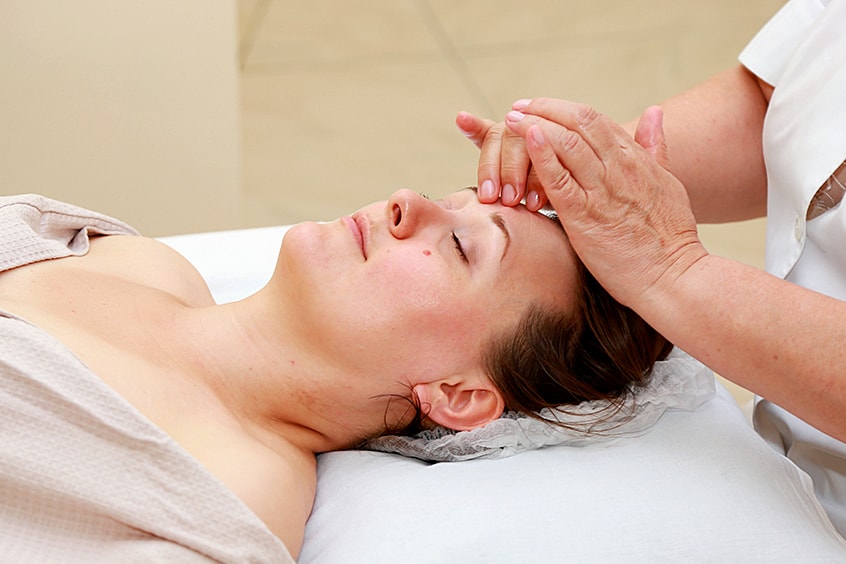 В каждой ситуации есть выход! Массаж лица