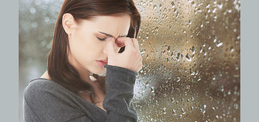 сильная острая головная боль