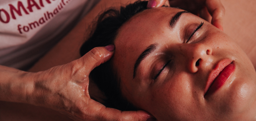 Массаж головы