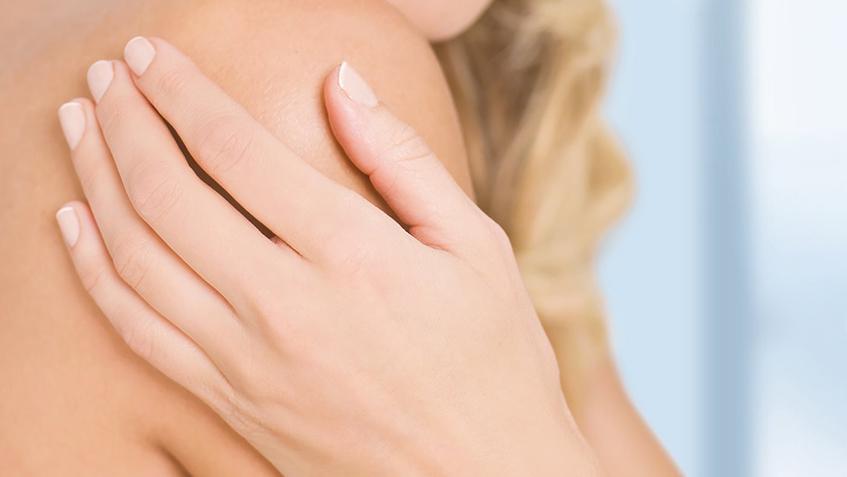 Чем питается ваша кожа? Плечо