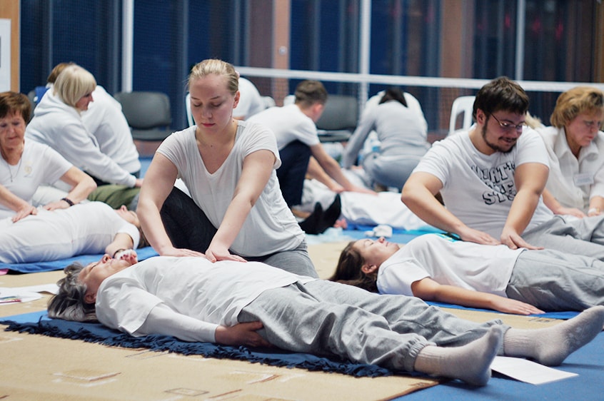 У вас есть все возможности для выздоровления Групповое занятие