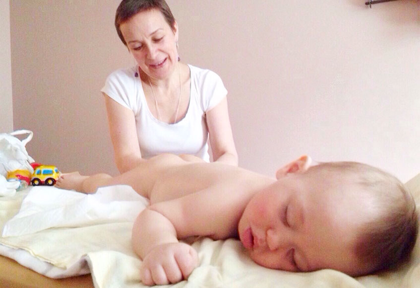 Подготовьте комфортные для малыша условия Малыш спит