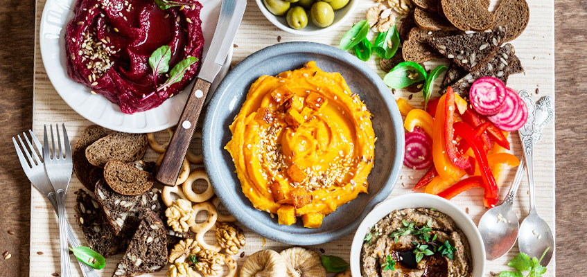 Разнообразное питание — одно из составляющих здоровья Еда вегетарианца