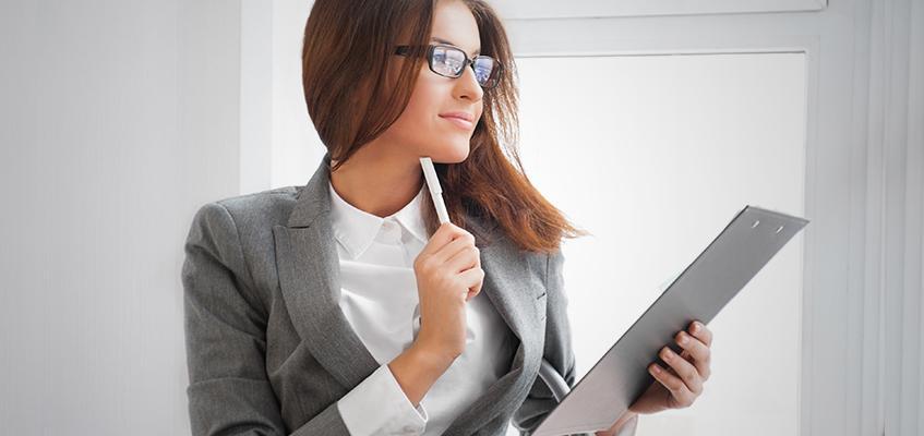 Составьте список шагов Офисный сотрудник