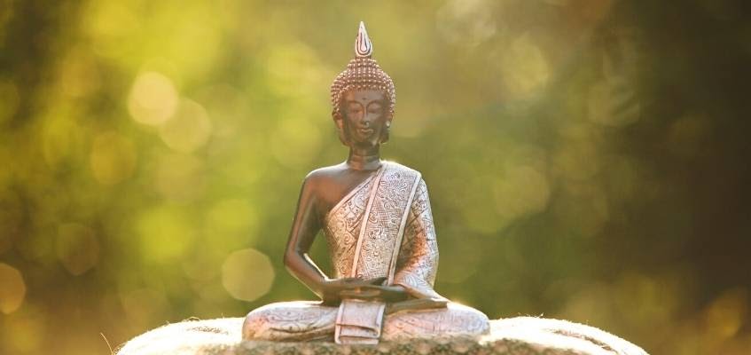 Наследие Будды Статуэтка Будды