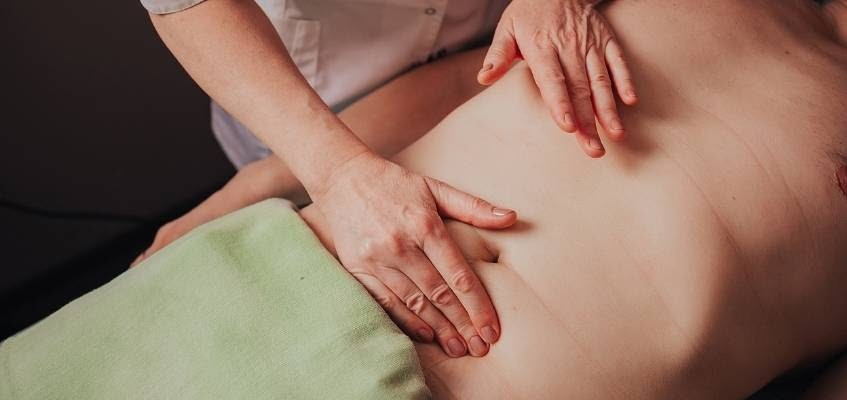 Массаж помогает при вздутии живота Массаж живота руками