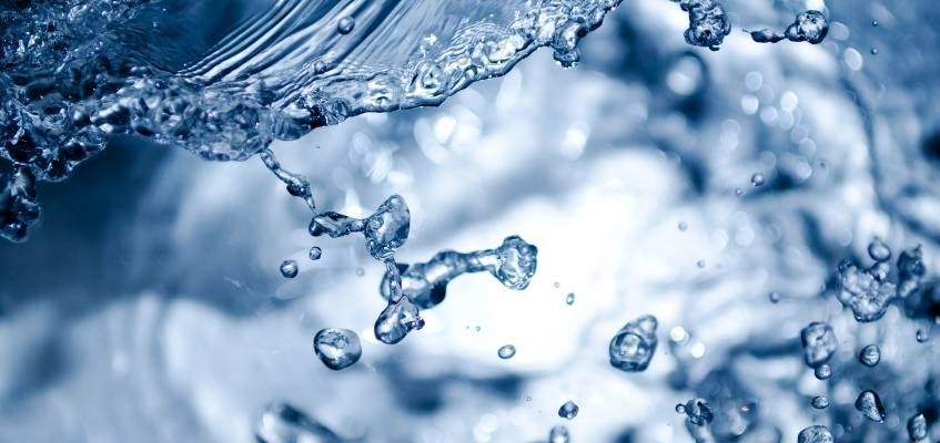 Источник энергии в теле Всплески воды