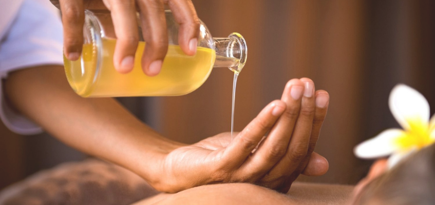 Массаж абхьянга