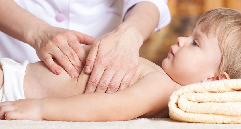 Массаж ребенку