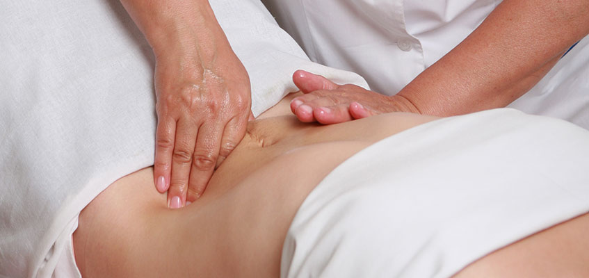 Проработка внутренних органов Брюшная полость