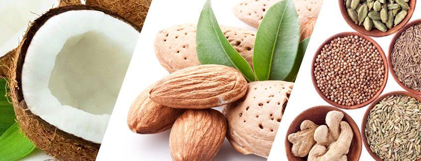 Потребляйте больше белка и кальция Орехи