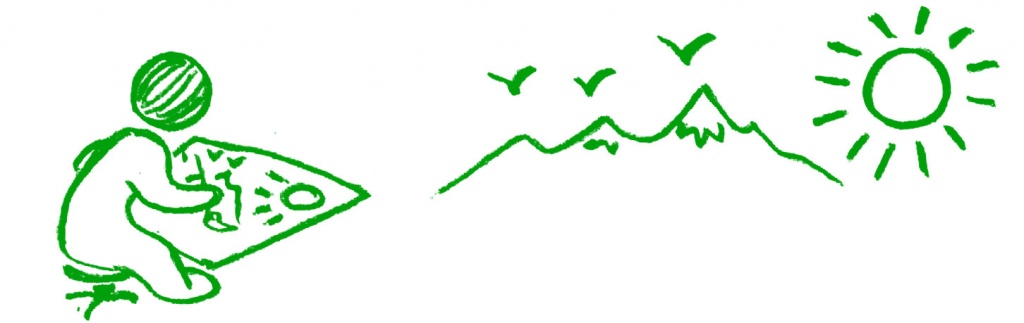 Ребенок рисует