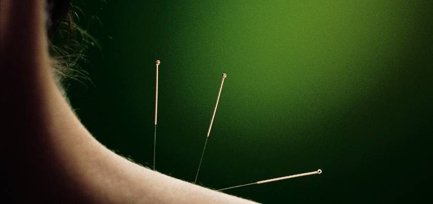 Попробуйте этот метод Иглы в плече