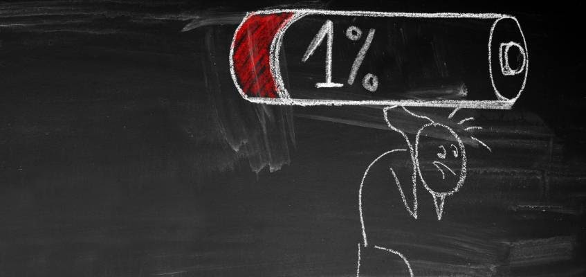 Ни на что не хватает сил Низкий заряд аккумулятора