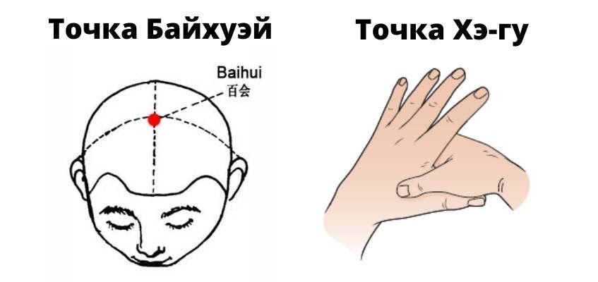 Определить расположение точек легко Точки акупунктуры на голове