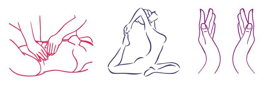 Целостный подход всегда эффективнее Массаж и йога